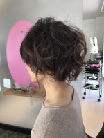 美容室4cmヘアセット！