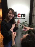 美容室4cm広坂店新人スタッフ紹介！