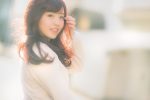 小顔に見える髪型！丸顔女性におすすめ長さ別ヘアスタイル！