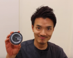 メンズ用ヘアワックスの使い方！髪型をキメる！！